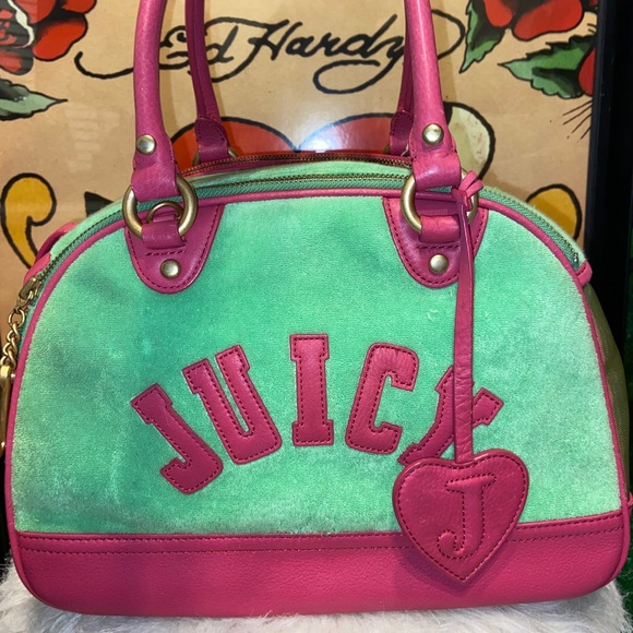 Juicy Couture Handbags - Juicy Couture(RARE) Per Carrier